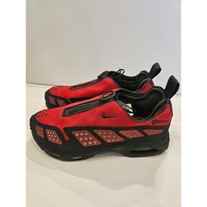 Nike Air Max SNDR Gore-Tex University Red Black FZ4238-800 Womens 6.5 NWOT
